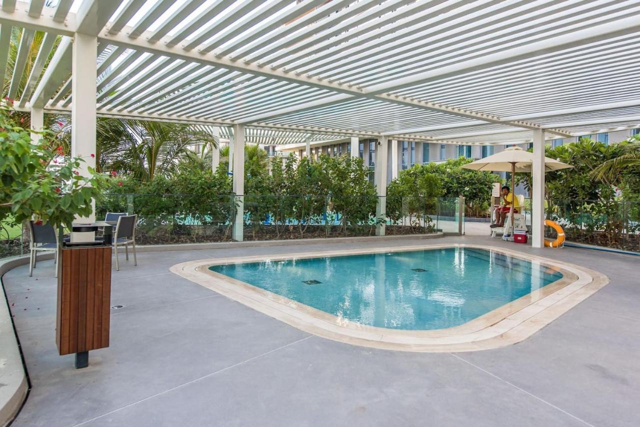 Posh 2 Bedroom Oceanfront Apt In The Heart Of Bluewaters Island Dubái Exterior foto